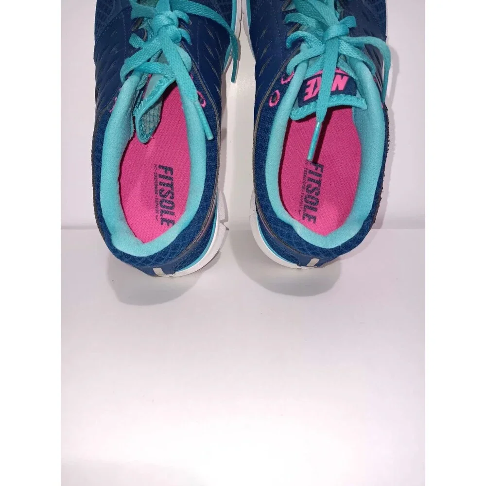 Nike Blue Pink Women's Sneakers Sz 9